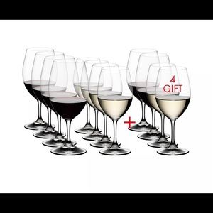 Reidel Ouverture “Pay 8, Get 12” Wine Glasses Gift Set
